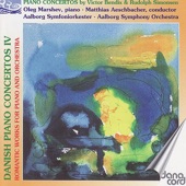 Bendix & Simonsen: Danish Piano Concertos, Vol. 4 artwork