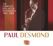 Paul Desmond: The Complete RCA Victor Recordings 1961-1965 artwork