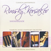 Rimsky Korsakov:Sheherazade artwork