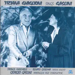 Tiziana Ghiglioni Sings Gaslini by Tiziana Ghiglioni album reviews, ratings, credits