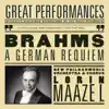 Stream & download Brahms: Ein Deutsches Requiem (A German Requiem)