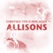 Sleigh Bells - Allisons lyrics