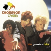 Thompson Twins: The Greatest Hits artwork