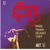 Paris Théâtre Dejazet 1987 album lyrics, reviews, download