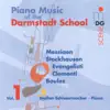 Piano Music of the Darmstadt School Vol. 1 album lyrics, reviews, download