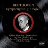 Beethoven: Symphony No. 9 artwork