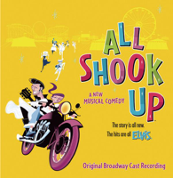 Original Broadway Cast of All Shook Up - All Shook Up artwork
