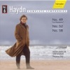 Haydn, J.: Symphonies, V*l. 6 - Nos. 49, 52, 58