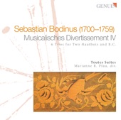 Bodinus: Trio Sonatas Nos. 1-6 from Musikalischen Divertissements, Part IV artwork