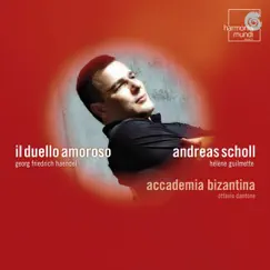 Handel: Il Duello Amoroso (Italian Cantatas for Solo Alto) by Accademia Bizantina, Andreas Scholl & Hélène Guilmette album reviews, ratings, credits