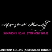 Symphony No. 40 in G Minor, K.550 : II. Andante artwork