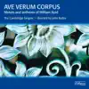 Stream & download Ave verum corpus: Motets & Anthems of William Byrd