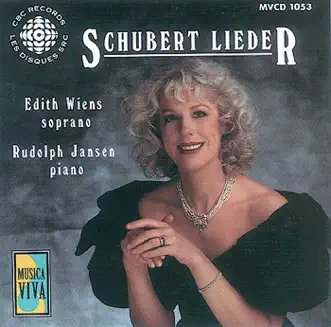 Schubert: Lieder by Rudolf Jansen, Edith Wiens & Joaquin Valdepenas album reviews, ratings, credits