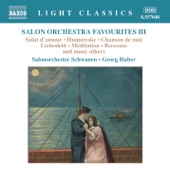 Salon Orchestra Favourites, Vol. 3 artwork