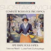 Shostakovich: Works for 2 Pianos and Piano 4-Hands (Complete) artwork