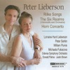 The Music of Peter Lieberson, Vol. 1