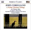Corigliano: A Dylan Thomas Trilogy album lyrics, reviews, download