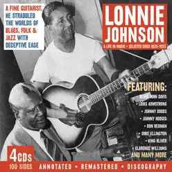 A Life In Music Selected Sides 1925 - 1953 - Lonnie Johnson