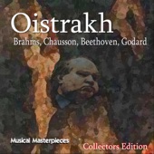 Oistrakh - Brahms, Chausson, Beethoven, Godard artwork