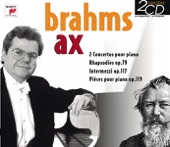Brahms / Ax, 2007