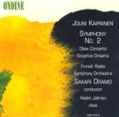 Kaipainen: Symphony No. 2, Oboe Concerto, Sisyphus Dreams artwork