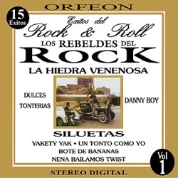 Los Rebeldes del Rock - Siluetas