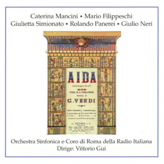 Verdi: Aida by Mario Filippeschi, Orchestra Sinfonica di Roma della Radio Italiana & Vittorio Gui album reviews, ratings, credits