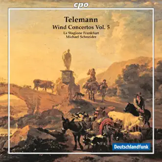 Telemann: Wind Concertos, Vol. 5 by La Stagione Frankfurt album reviews, ratings, credits