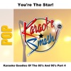 Karaoke - Goodies of the 80's and 90's, Pt. 4