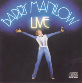 Live - Barry Manilow