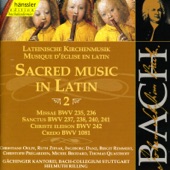 Bach, J.S.: Sacred Music In Latin 2 artwork