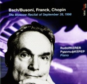 The Moscow Recital of September 28, 1998 artwork