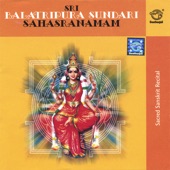 Sri Balatripura Sundari Sahasranamam artwork
