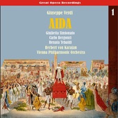 Verdi: Aida [Karajan,Tebaldi, Bergonzi, Simionato] (1959), Vol. 1 artwork