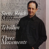 Reich: Tehillim - Three Movements artwork