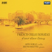 French Cello Sonatas artwork