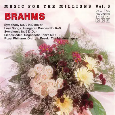 Music For The Millions Vol. 5 - Johannes Brahms - Royal Philharmonic Orchestra