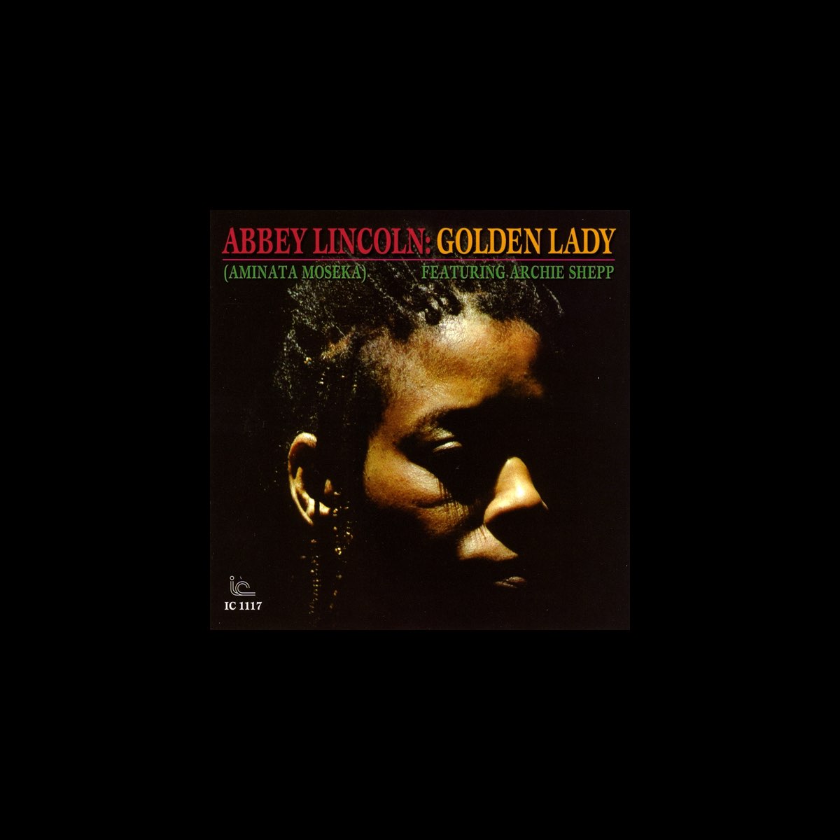 ‎abbey Lincoln Golden Lady By Abbey Lincoln On Apple Music