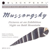 Mussorgsky: Pictures At an Exhibition / Night On Bald Mountain artwork