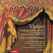 Violon pour les jours de fête (Festive Music for Violin) artwork