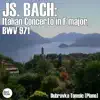 Bach: Italian Concerto in F major, BWV 971 album lyrics, reviews, download