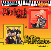 Brian Sklar & The Western Senators & Walter Ostanek & his band - Dueling Polkas artwork