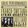 Smetana and Franck: String Quartets album lyrics, reviews, download