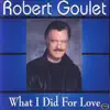 What I Did For Love album lyrics, reviews, download
