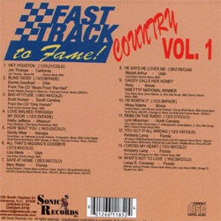 Various Artists - Fast Track To Fame Country Volume 1 - You Got It All Wrong