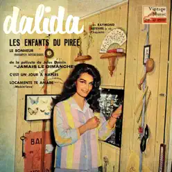 Vintage Pop No. 124 - EP: Les Enfants Du Piree - Dalida