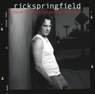 descargar álbum Rick Springfield - ShockDenialAngerAcceptance