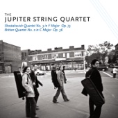 The Jupiter String Quartet - Shostakovich Quartet No. 3 In F Major Op. 73 - Allegretto