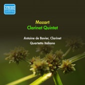 Mozart, W.A.: Clarinet Quintet, K. 581 (De Bavier, Quartetto Italiano) (1952) artwork