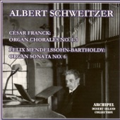 Organ Sonata No. 6 In D Minor, Op. 65: I. Chorale (Vater Unser Im Himmelreich) & Variations artwork